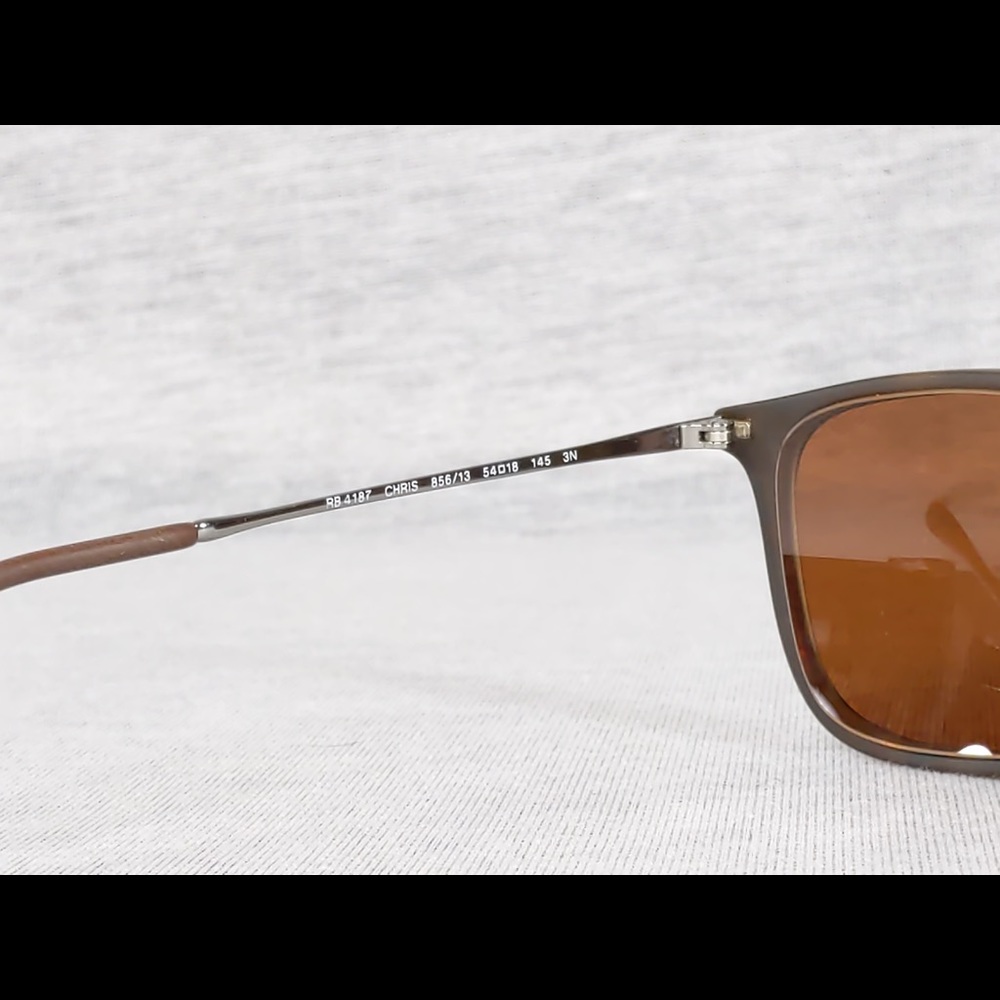 5x 👯‍♀️Host Pick⚡️Rayban Chris Sunglass Frame (only) - Picture 10 of 12